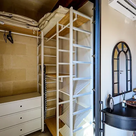 Tac-Cnic Heritage Living Luxury 1Br Suite With Rooftop Jacuzzi & Gozo Views Apartament Ta' Abram